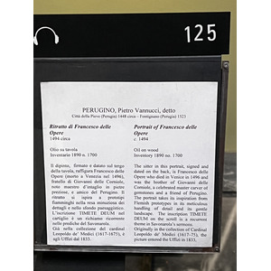 รูปถ่าย อิตาลี(Italy) ฟลอเรนซ์(Florence) พิพิธภัณฑ์อุฟฟีซี(Uffizi Museum) 2022-05 263