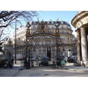 รูปถ่าย ฝรั่งเศส(France) ปารีส(Paris) สวนมงโซ(Monceau Garden) 2006-03 26