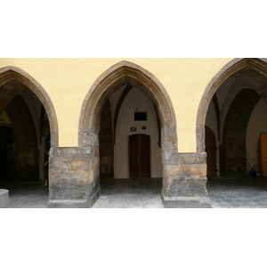 รูปถ่าย สาธารณรัฐเช็ก(Czech Republic) ปราก(Prague) ฮาเวลสกา(Havelska) 2007-07 30