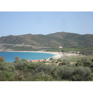 รูปถ่าย ฝรั่งเศส(France) คอร์สิคา(Corsica) ทะเลทรายอากรียาต(Agriates Desert) 2006-09 17