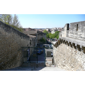 รูปถ่าย ฝรั่งเศส(France) โบแกร์(Beaucaire) ปราสาทโบแกร์(Beaucaire castle) 2008-04 20