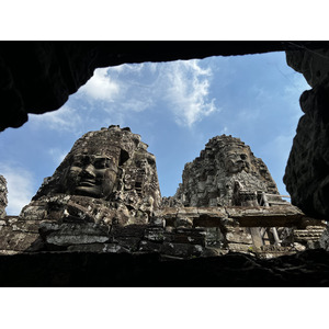 รูปถ่าย กัมพูชา(Cambodia) เสียมราฐ(Siem Reap) ปราสาทบายน(Bayon) 2023-01 71