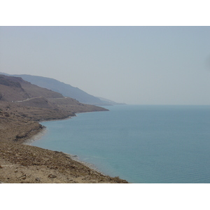 รูปถ่าย จอร์แดน(Jordan) ทะเลดำ(Dead Sea) 2004-10 13