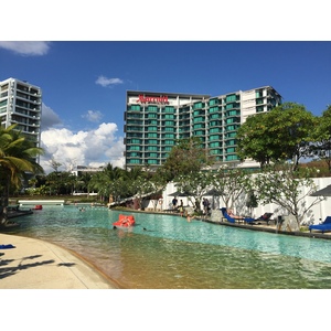 รูปถ่าย ไทย(Thailand) โรงแรมแมริออท ระยอง(Marriott Rayong) 2016-01 10