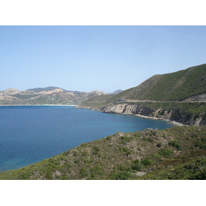 รูปถ่าย ฝรั่งเศส(France) คอร์สิคา(Corsica) ทะเลทรายอากรียาต(Agriates Desert) 2006-09 34