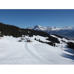 รูปถ่าย ฝรั่งเศส(France) ก็องบลู(Combloux) 2012-02 101