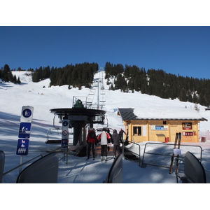 รูปถ่าย ฝรั่งเศส(France) ก็องบลู(Combloux) 2012-02 4