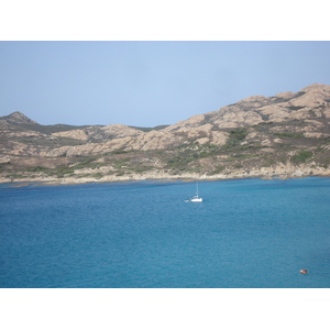 รูปถ่าย ฝรั่งเศส(France) คอร์สิคา(Corsica) ทะเลทรายอากรียาต(Agriates Desert) 2006-09 64
