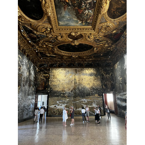 รูปถ่าย อิตาลี(Italy) เวนีส(Venice) พระราชวังดอจ (ปาลัซโซดูกาเล)(Doge's Palace (Palazzo Ducale)) 2022-05 140