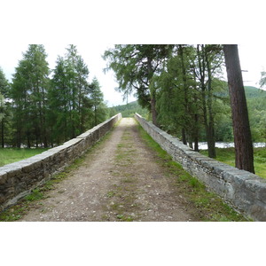 รูปถ่าย อังกฤษ(United Kingdom) สกอตแลนด์(Scotland) อุทยานแห่งชาติแคร์นกอร์มส์(Cairngorms National Park) สะพานอินเวอร์คอลด์(Invercauld Bridge) 2011-07 2