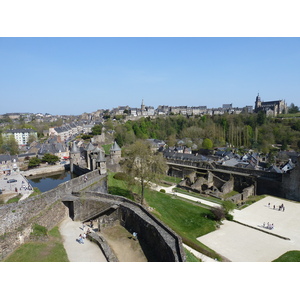 รูปถ่าย ฝรั่งเศส(France) ฟูแฌร์(Fougeres) 2010-04 26