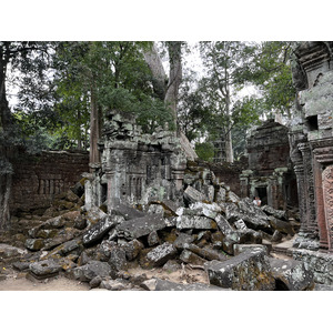รูปถ่าย กัมพูชา(Cambodia) เสียมราฐ(Siem Reap) ปราสาทตาพรหม(Ta Prohm) 2023-01 56