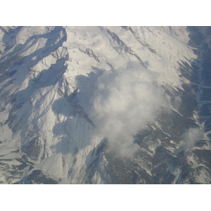รูปถ่าย ออสเตรีย(Austria) เทืยกเขาแอลป์ (จากมิลานไปมิวนิค)(Alpes(Milan To Munich)) 2005-03 34