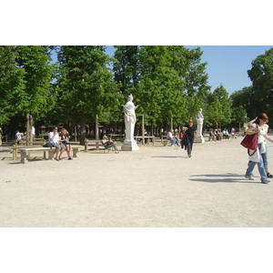 รูปถ่าย ฝรั่งเศส(France) ปารีส(Paris) สวนตุยเลอรี(Garden of Tuileries) 2007-05 33