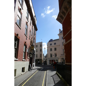 รูปถ่าย อังกฤษ(United Kingdom) ลอนดอน(London) ตรอกเซาท์มอลตัน(South Molton Lane) 2007-09 0