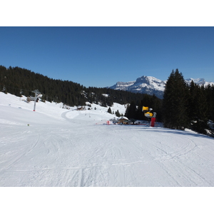 รูปถ่าย ฝรั่งเศส(France) ก็องบลู(Combloux) 2012-02 25