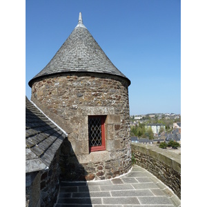 รูปถ่าย ฝรั่งเศส(France) ฟูแฌร์(Fougeres) 2010-04 161