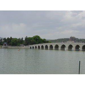 รูปถ่าย จีน(China) ปักกิ่ง(Beijing) พระราชวังฤดูร้อน(Summer Palace) 2002-05 106
