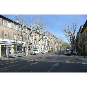 รูปถ่าย ฝรั่งเศส(France) แอ็กซ์-อ็อง-โพรว็องส์(Aix en Provence) แอ็กซ์ฝั่งตะวันตก(Aix West) 2008-04 29