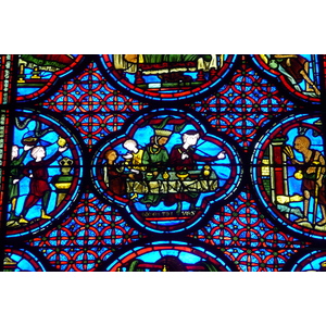 รูปถ่าย ฝรั่งเศส(France) บูร์ฌ(Bourges) มหาวิหารบูร์ฌ(Bourges Cathedral) 2008-04 6