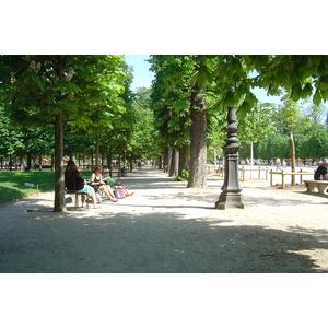 รูปถ่าย ฝรั่งเศส(France) ปารีส(Paris) สวนตุยเลอรี(Garden of Tuileries) 2007-05 23