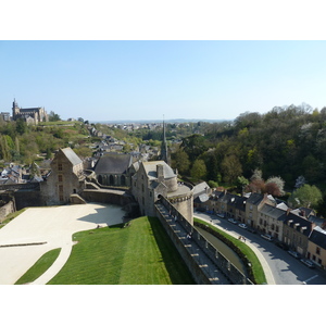 รูปถ่าย ฝรั่งเศส(France) ฟูแฌร์(Fougeres) 2010-04 164
