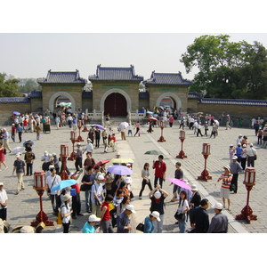 รูปถ่าย จีน(China) ปักกิ่ง(Beijing) วัดแห่งสวรรค์(Temple of Heaven) 2002-05 4