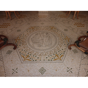 รูปถ่าย ฝรั่งเศส(France) โบลีเยอ-ซูร์-แมร์(Beaulieu sur Mer) วิลลาเกรีลอส(Villa Kerylos) 2009-05 88