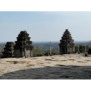 รูปถ่าย กัมพูชา(Cambodia) เสียมราฐ(Siem Reap) ปราสาทพนมบาเค็ง(Phnom Bakheng) 2023-01 10