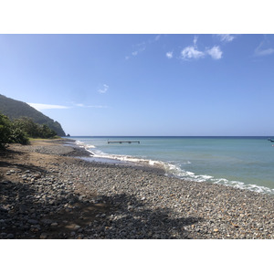 รูปถ่าย กวาเดอลูป(Guadeloupe) แหลมแบล็กพอยต์(Black Point) 2021-02 3