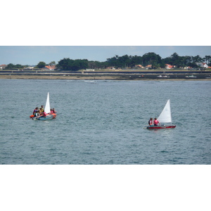 รูปถ่าย ฝรั่งเศส(France) เพรฟาย(Prefailles) แหลมแซ็ง-ฌีลดา(La pointe Saint Gildas) 2007-08 13