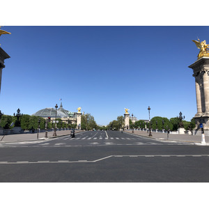 รูปถ่าย ฝรั่งเศส(France) ปารีสช่วงล็อกดาวน์(Paris lockdown) 2020-04 210