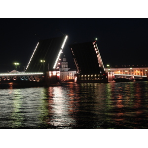 รูปถ่าย รัสเซีย(Russia) เซนต์ปีเตอร์สเบิร์ก(St Petersburg) เนวา(Neva) 2006-07 0
