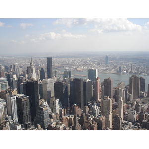 รูปถ่าย สหรัฐอเมริกา(United States) นิวยอร์ก(New York) ตึกเอ็มไพร์สเตต(Empire state building) 2006-03 0
