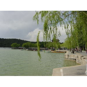 รูปถ่าย จีน(China) ปักกิ่ง(Beijing) พระราชวังฤดูร้อน(Summer Palace) 2002-05 34