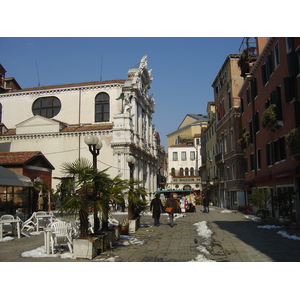 รูปถ่าย อิตาลี(Italy) เวนีส(Venice) 2005-03 128