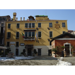 รูปถ่าย อิตาลี(Italy) เวนีส(Venice) 2005-03 162