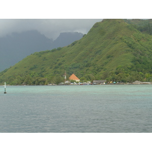 รูปถ่าย เฟรนช์โพลี่นีเซีย(Polynesia) มูเรีย(Moorea) 2006-04 34