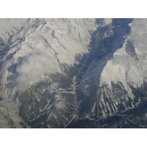 รูปถ่าย ออสเตรีย(Austria) เทืยกเขาแอลป์ (จากมิลานไปมิวนิค)(Alpes(Milan To Munich)) 2005-03 21