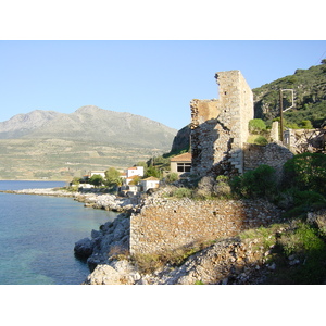 รูปถ่าย กรีก(Greece) ลิเมนิ(Limeni) 2003-12 18