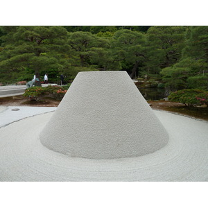รูปถ่าย ญี่ปุ่น(Japan) เกียวโต(Kyoto) วัดกินกะกุจิ (ศาลาเงิน)(Ginkakuji Temple(Silver Pavilion)) 2010-06 62