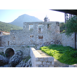รูปถ่าย กรีก(Greece) ลิเมนิ(Limeni) 2003-12 7