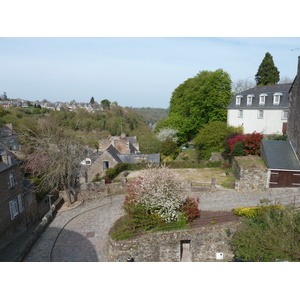 รูปถ่าย ฝรั่งเศส(France) ดีน็อง(Dinan) กำแพงเมืองดีน็อง(Dinan city walls) 2010-04 43
