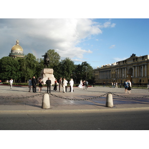 รูปถ่าย รัสเซีย(Russia) เซนต์ปีเตอร์สเบิร์ก(St Petersburg) 2006-07 6