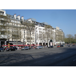 รูปถ่าย ฝรั่งเศส(France) ปารีส(Paris) ช็องเซลีเซ(Champs Elysees) 2006-04 57