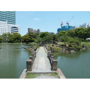 รูปถ่าย ญี่ปุ่น(Japan) โตเกียว(Tokyo) สวนคิวชิบะริคิว(Kyu Shiba rikyu Gardens) 2010-06 22
