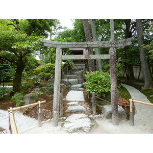รูปถ่าย ญี่ปุ่น(Japan) เกียวโต(Kyoto) วัดกินกะกุจิ (ศาลาเงิน)(Ginkakuji Temple(Silver Pavilion)) 2010-06 18