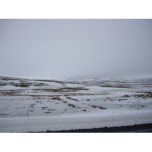 รูปถ่าย ไอซ์แลนด์(Iceland) ถนนหมายเลข 36 จากมอสเฟลส์แบร์ไปทิงเวลลีร์(Road 36 Mosfellbaer to Pingvellir) 2003-03 1