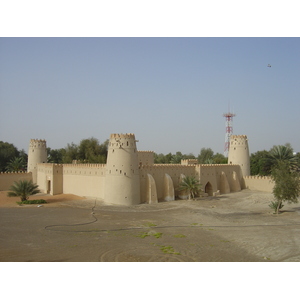 รูปถ่าย สหรัฐอาหรับเอมิเรตส์(United Arab Emirates) อาเลอิน(Al Ain) ป้อมจาลี(Jahli Fort) 2005-03 21