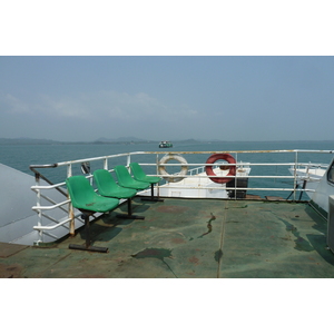 รูปถ่าย ไทย(Thailand) เกาะช้าง(Ko Chang) เรือเฟอร์รี(Ferry) 2011-02 6